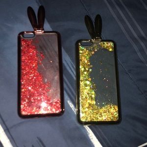 Two iPhone 6 Plus cases